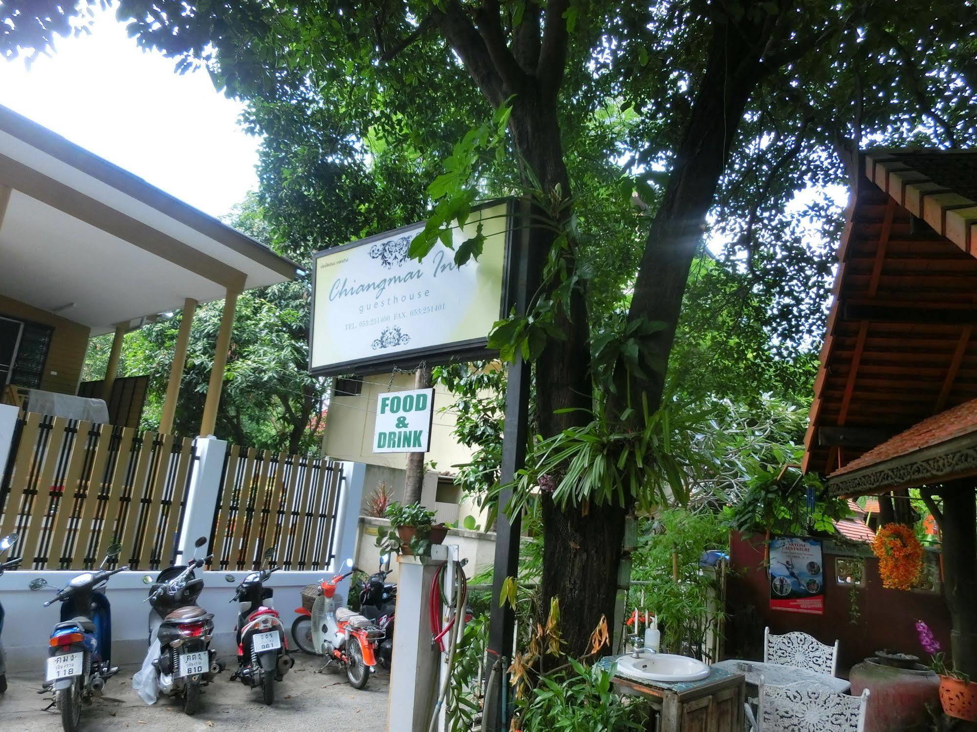 Chiangmai Inn Guesthouse Chiang Mai Exterior foto